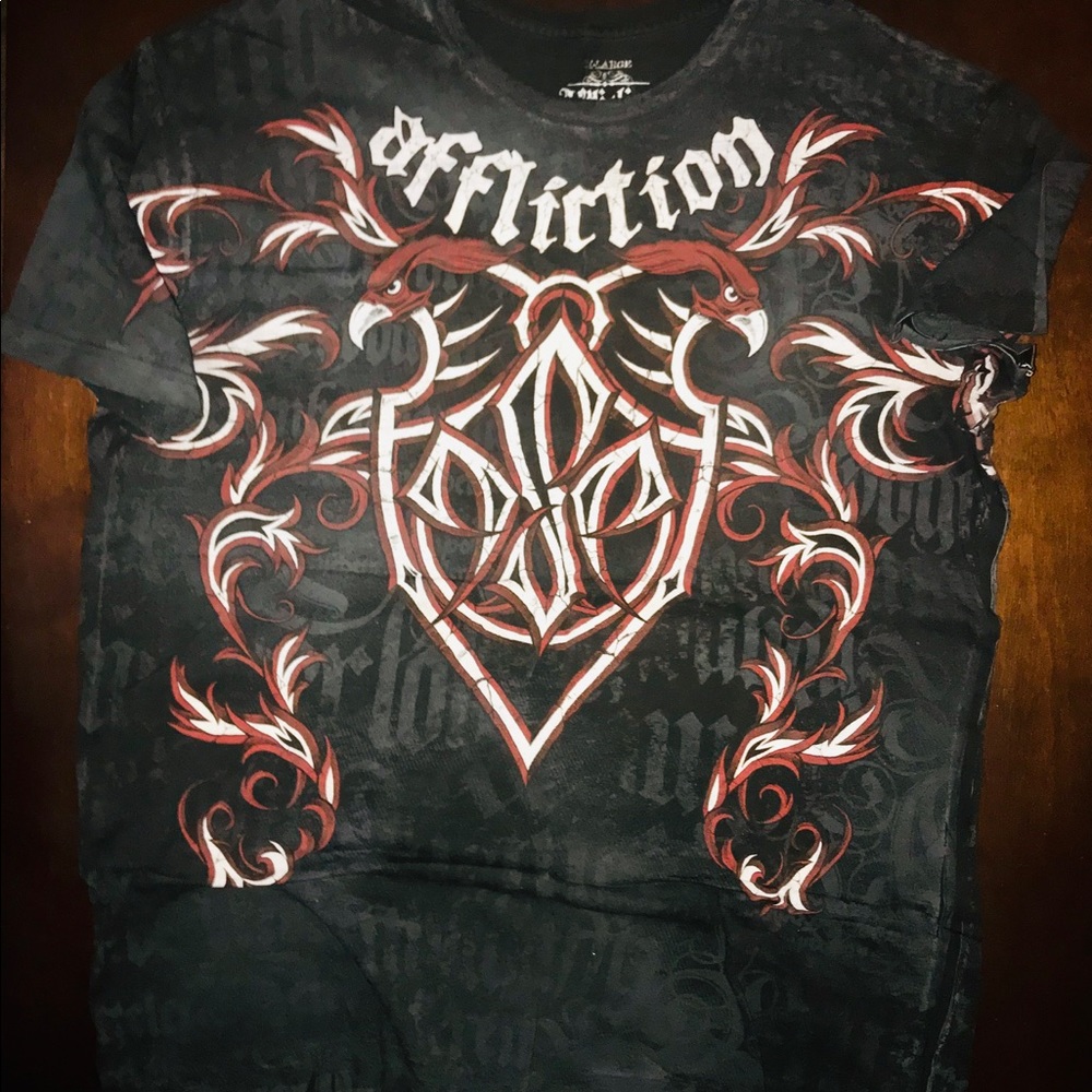 Affliction Graphic Tee
